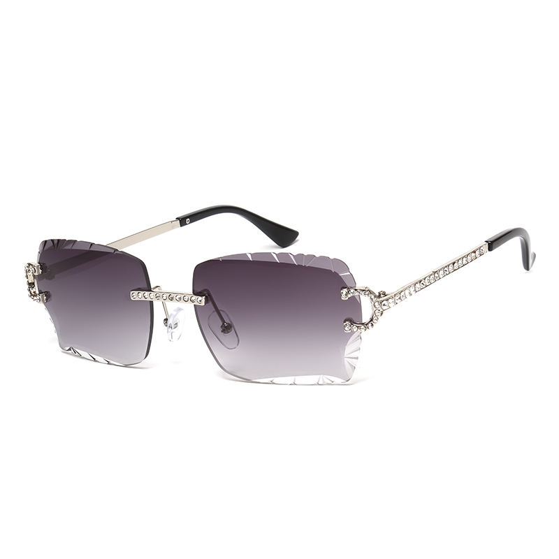 Mode randloze vierkante zonneb - Women'S Fashion Eyeglass Frames recensie en prijs