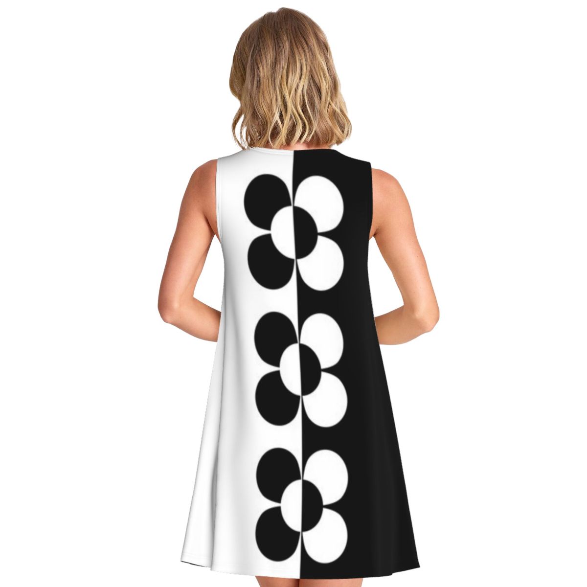 Zwart-witte retro jaren 60 blo - Women'S Fashion In The 1960S recensie en prijs