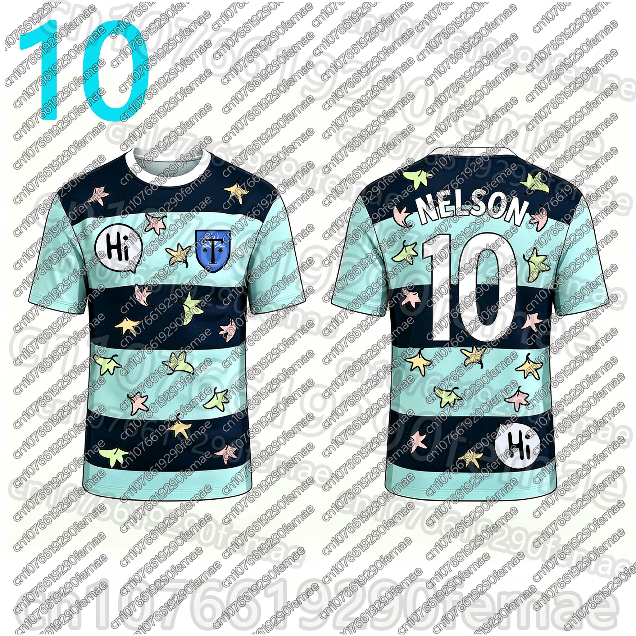 2026 Nieuwe Heartstopper Kids  - Women'S Fashion Rugby Shirt recensie en prijs