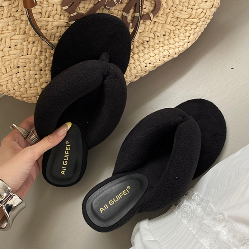 Comfort Zachte Wiggen Slippers - Women'S Fashion Korea recensie en prijs