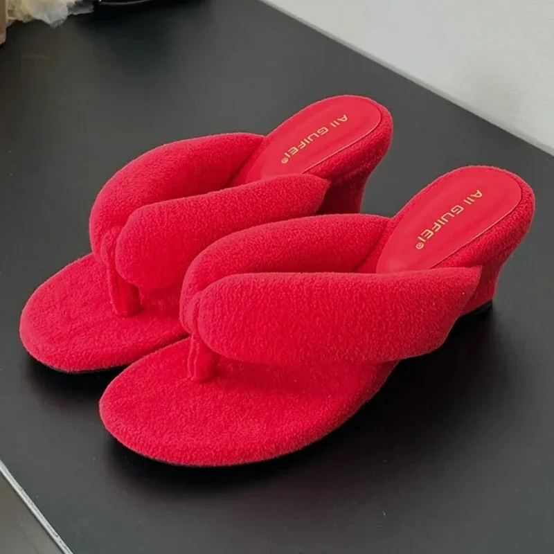Comfort Zachte Wiggen Slippers - Women'S Fashion Korea recensie en prijs