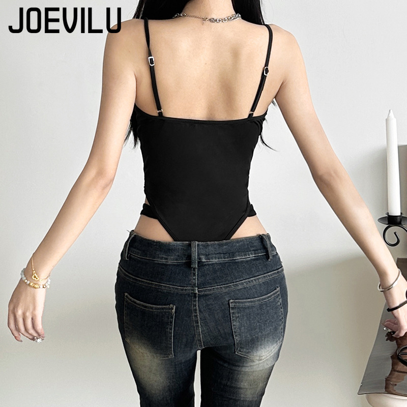 Sexy Vrouwen Bodysuit Uitgesne - Lace Trim Cami recensie en prijs
