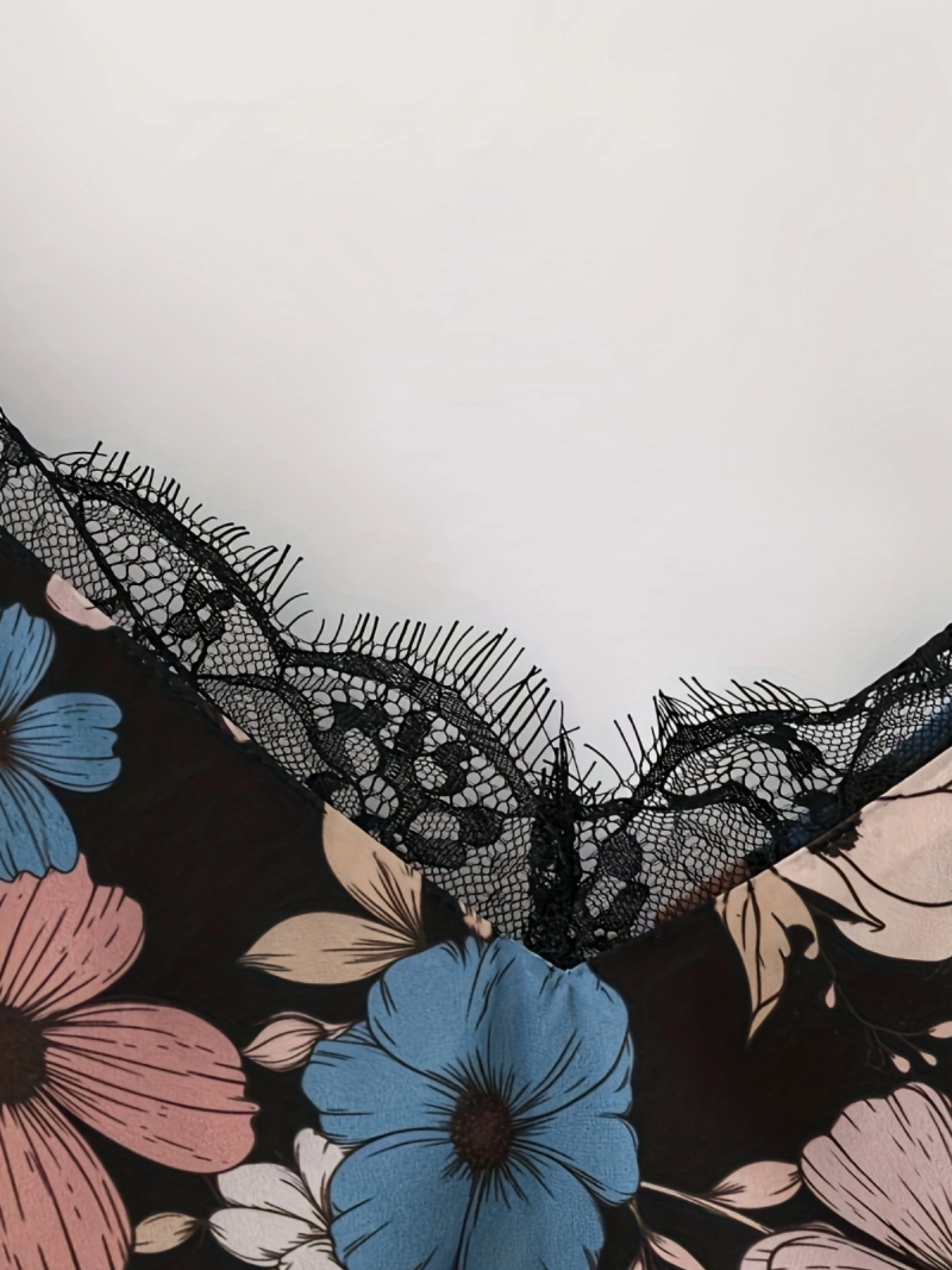 Zomermode nieuwe plus size dam - Lace Trim Cami recensie en prijs