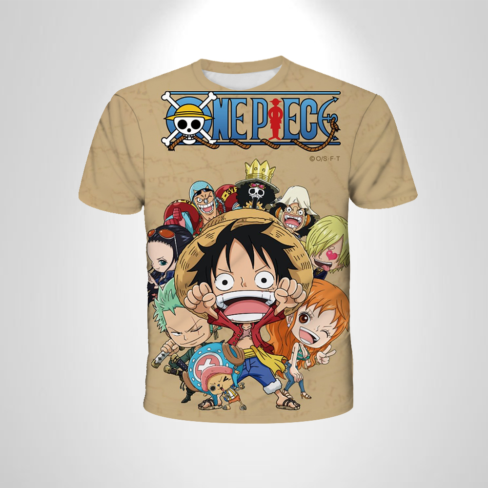 One Piece Straw Hat Crew Chibi - Straw Hat Summer recensie en prijs