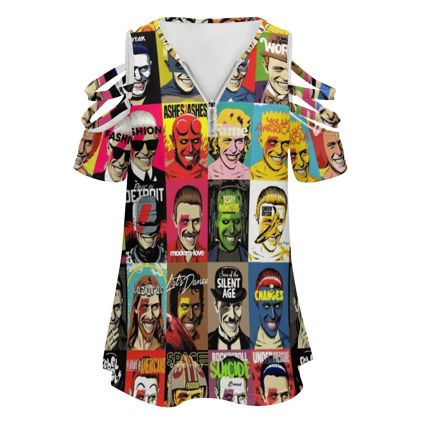 Alle veranderingen Dames T-shi - Women'S Fashion Of The 70S recensie en prijs