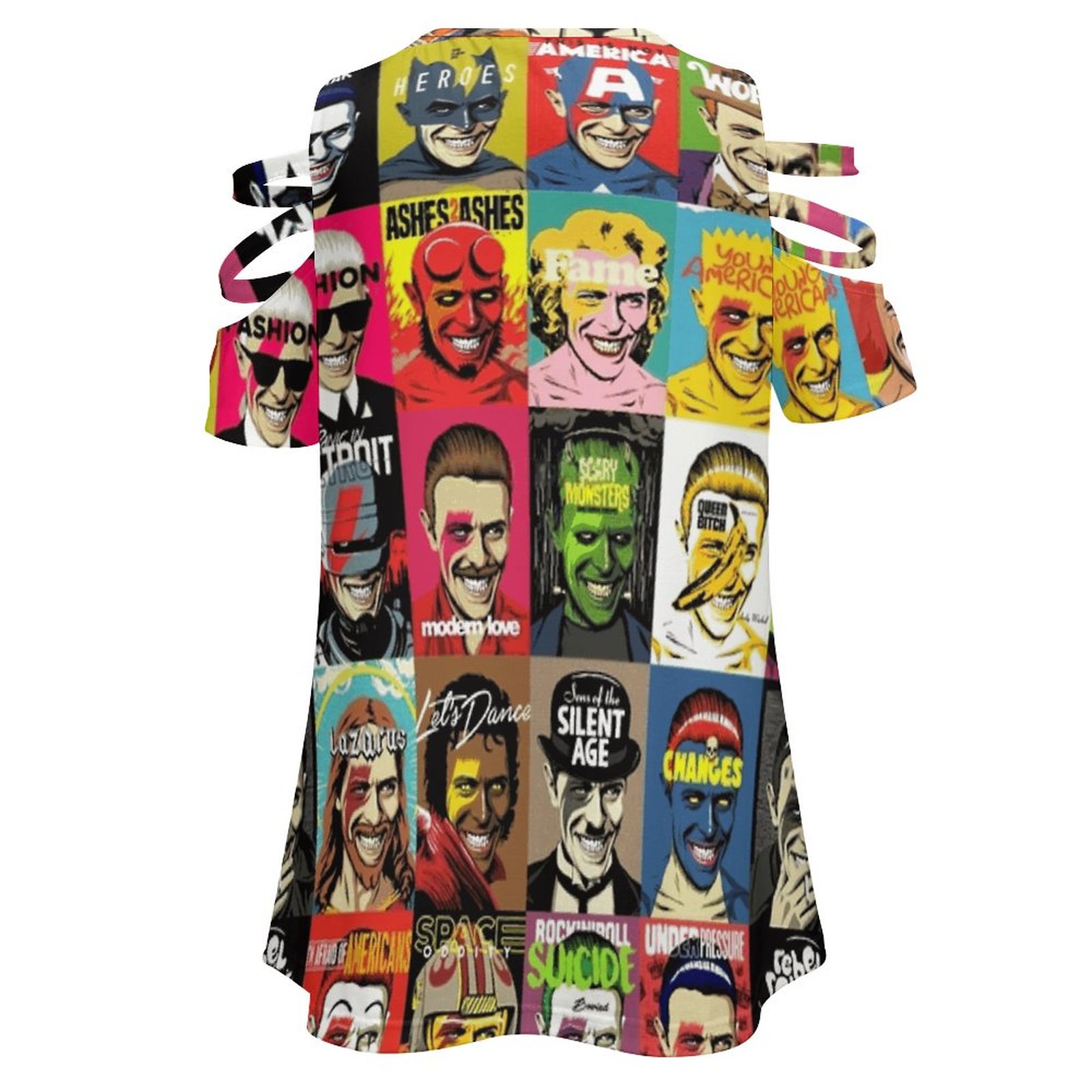 Alle veranderingen Dames T-shi - Women'S Fashion Of The 70S recensie en prijs