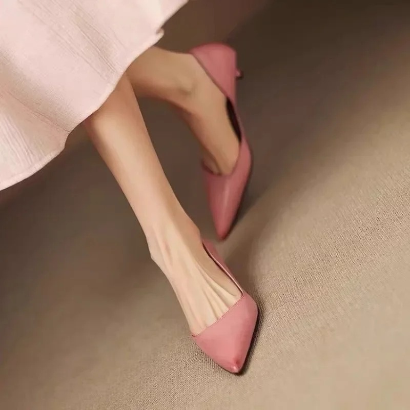 Dames puntschoen stiletto hakk - Women Fashion Store recensie en prijs