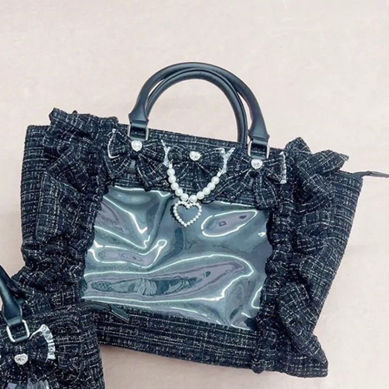 Y2k Ita-tas met grote capacite - Women Fashion Japan recensie en prijs