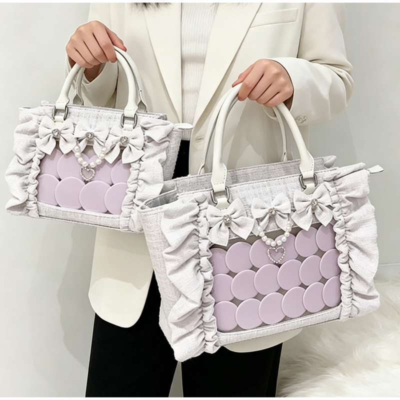 Y2k Ita-tas met grote capacite - Women Fashion Japan recensie en prijs