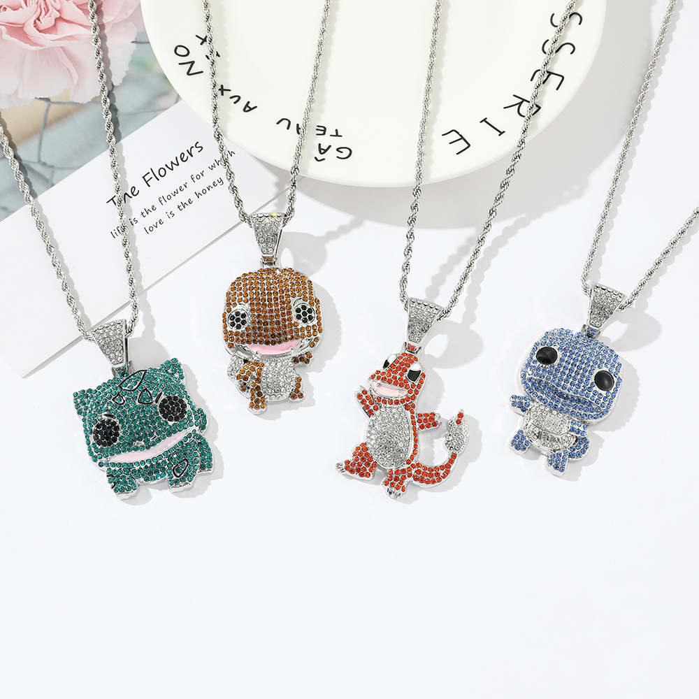 Diamanten bezaaide Squirtle ke - Women Fashion Japan recensie en prijs