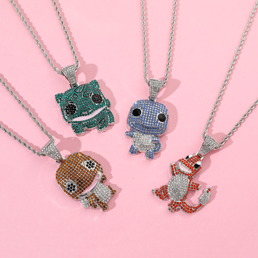 Diamanten bezaaide Squirtle ke - Women Fashion Japan recensie en prijs