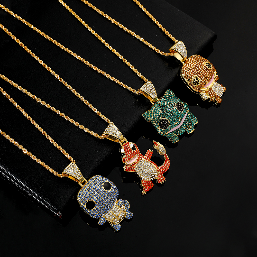 Diamanten bezaaide Squirtle ke - Women Fashion Japan recensie en prijs