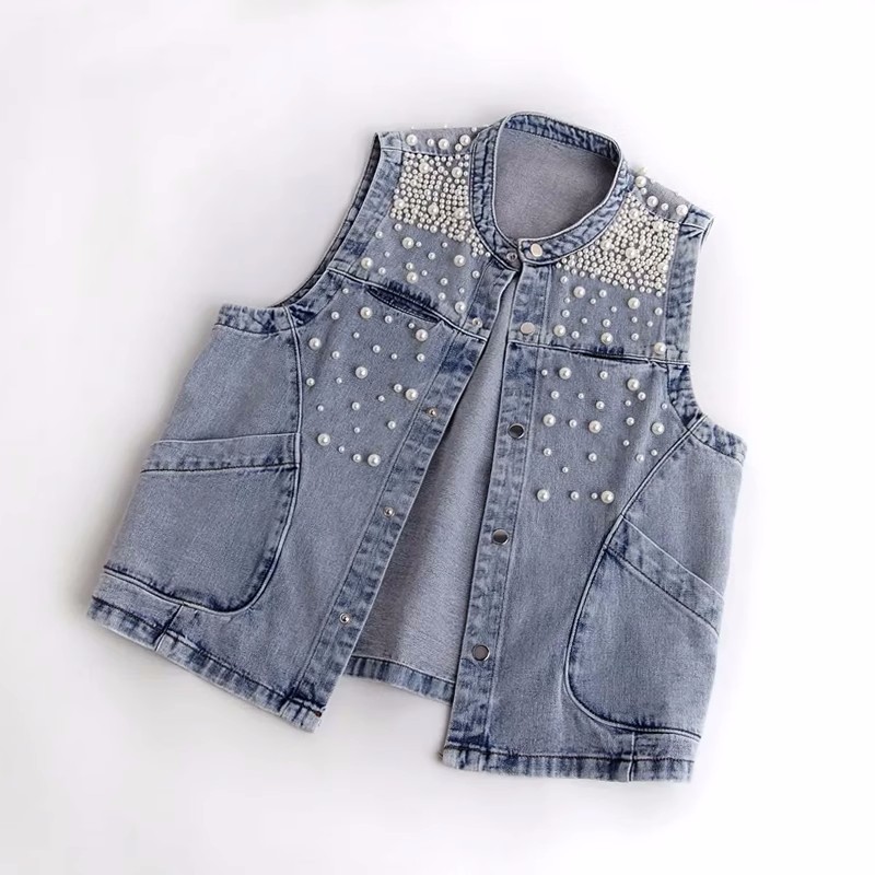 2023 Nieuwe Zomer Vrouwen Kral - Women Fashion Jeans Top recensie en prijs