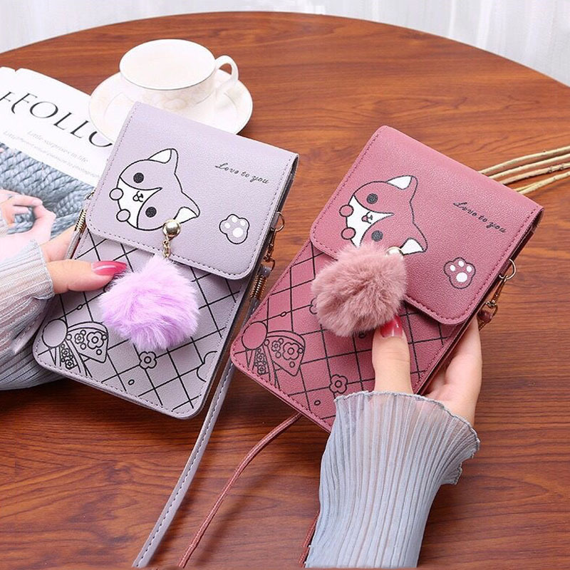 Leuke telefoontas met touchscr - Crossbody Bag Women recensie en prijs