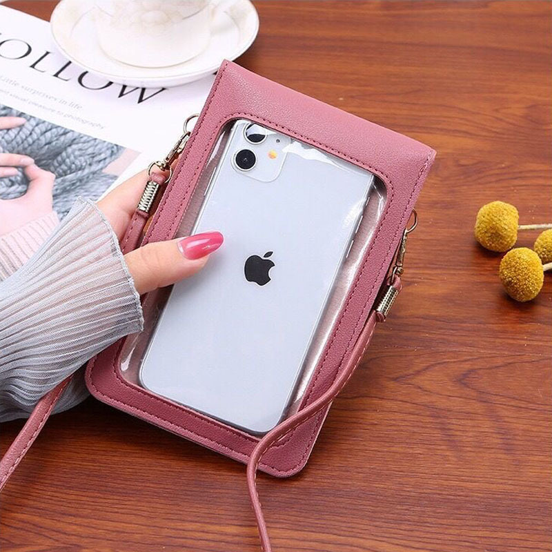 Leuke telefoontas met touchscr - Crossbody Bag Women recensie en prijs