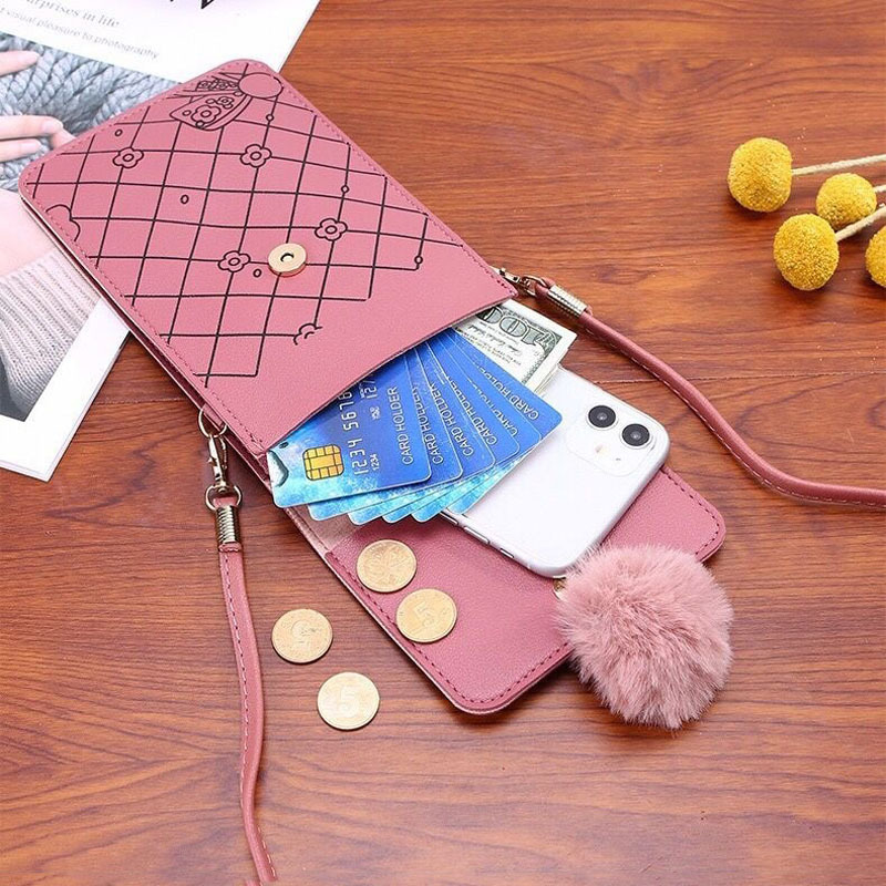 Leuke telefoontas met touchscr - Crossbody Bag Women recensie en prijs