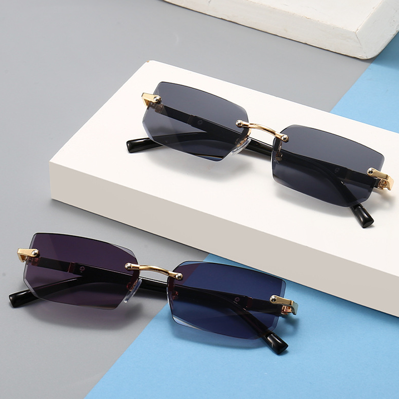 Mode Rechthoekige zonnebril He - Women'S Fashion Eyeglass Frames recensie en prijs