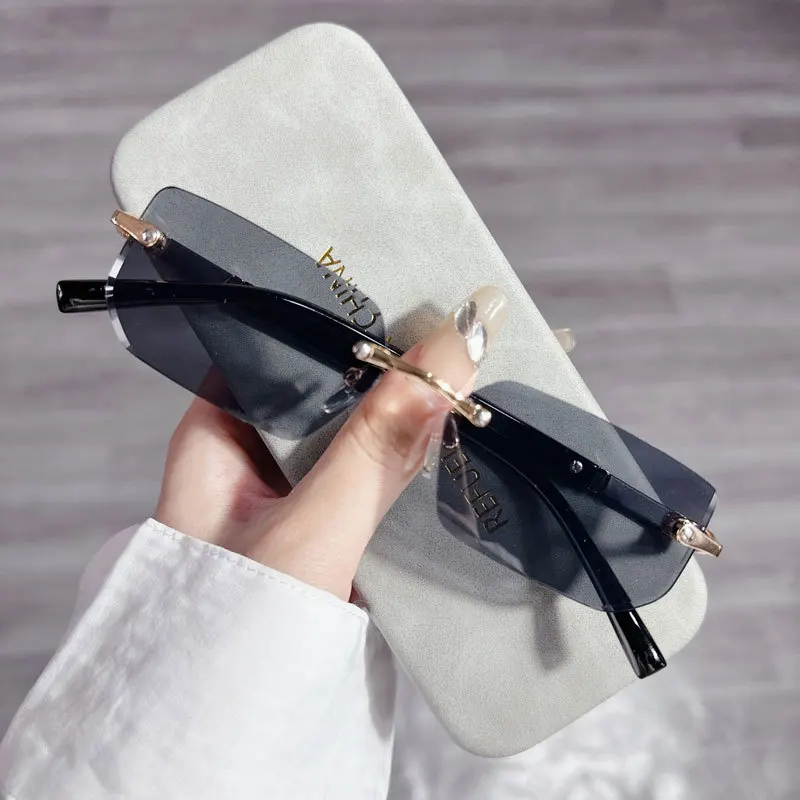 Mode Rechthoekige zonnebril He - Women'S Fashion Eyeglass Frames recensie en prijs