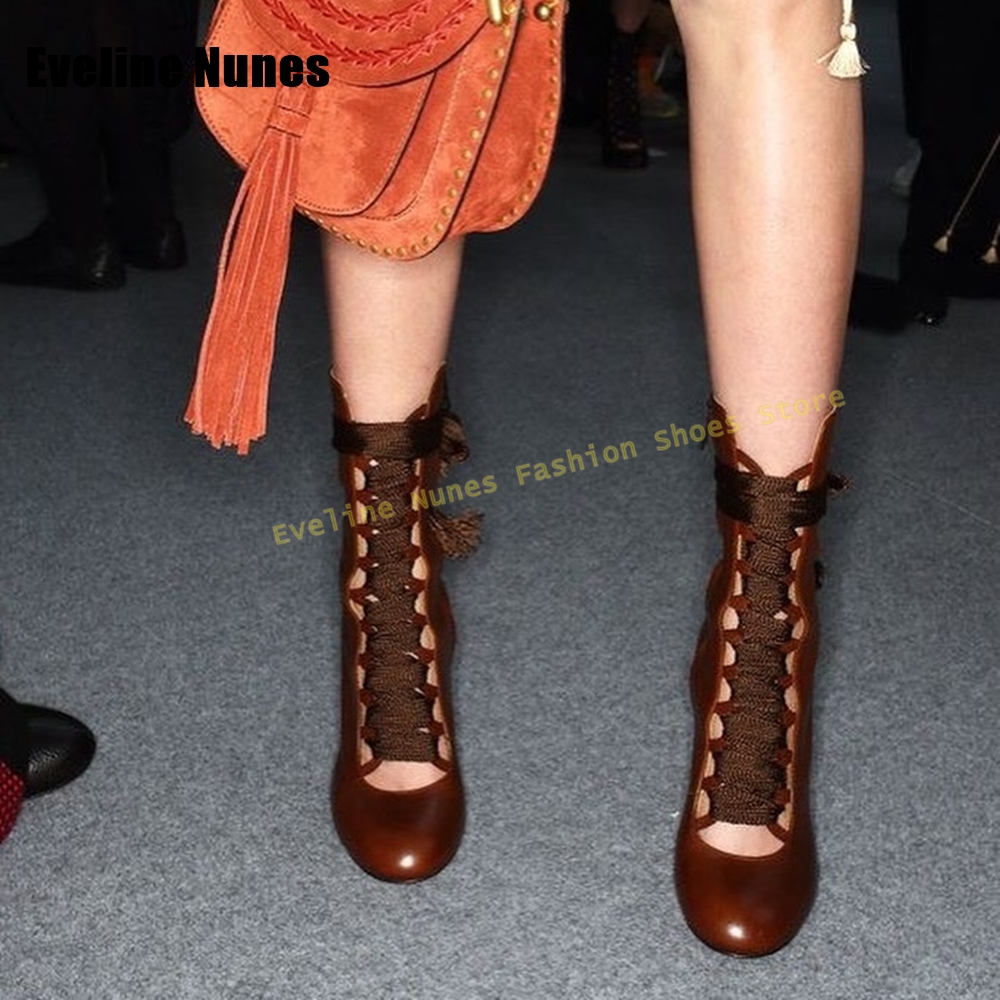 Cross Tied Fashion Catwalk Laa - Women'S Fashion Boots 2025 recensie en prijs