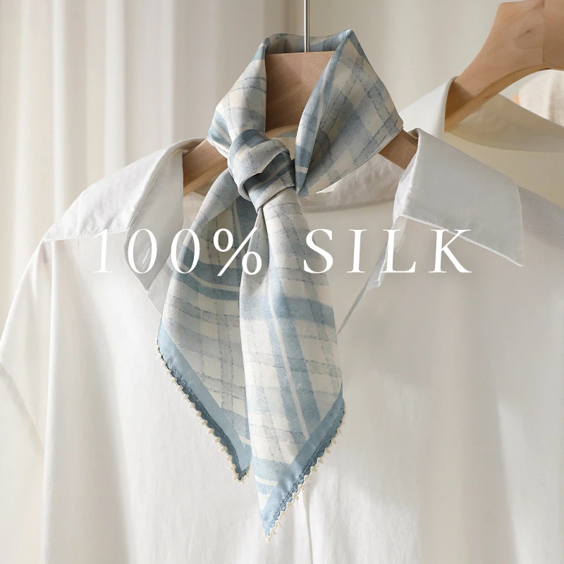 100% zijden sjaals dames lente - Women Fashion Japan recensie en prijs