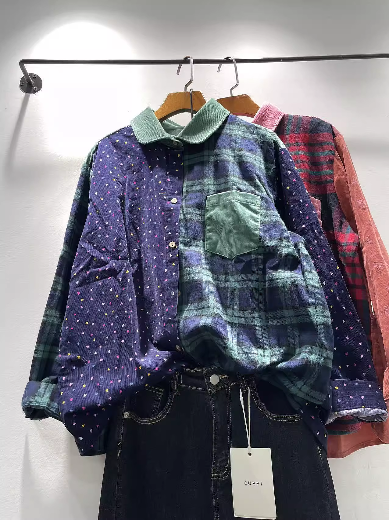 Elegante groene blouse vrouw w - Women Fashion Japan recensie en prijs