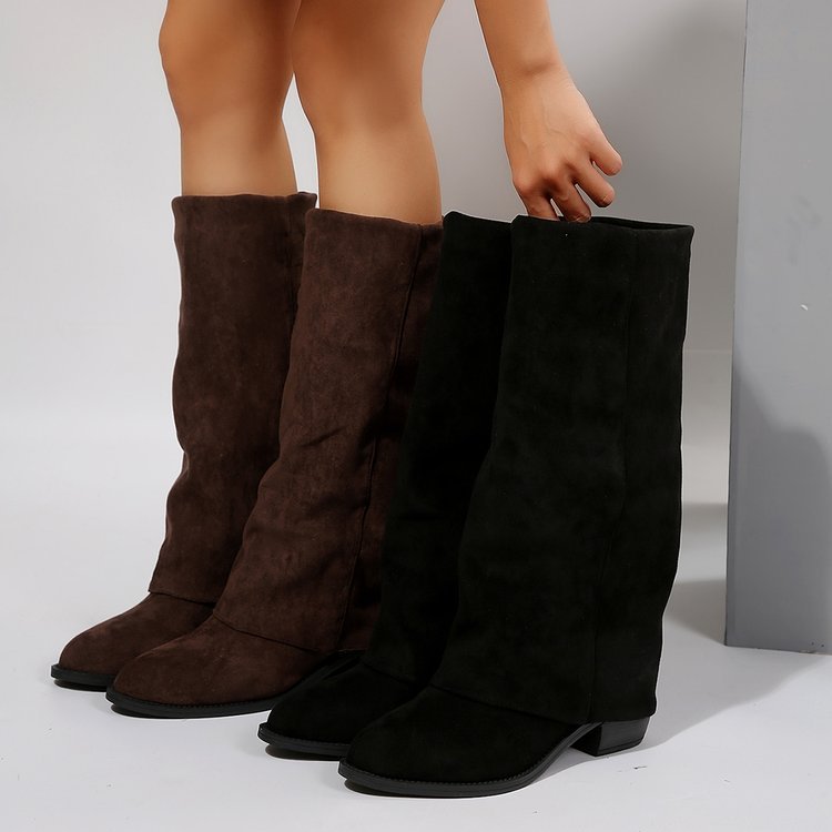 Vrouwen Knie Hoge Laarzen Herf - Women'S Fashion Boots 2025 recensie en prijs