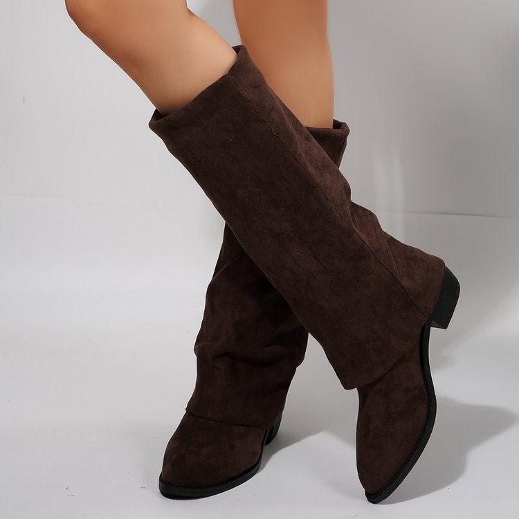 Vrouwen Knie Hoge Laarzen Herf - Women'S Fashion Boots 2025 recensie en prijs