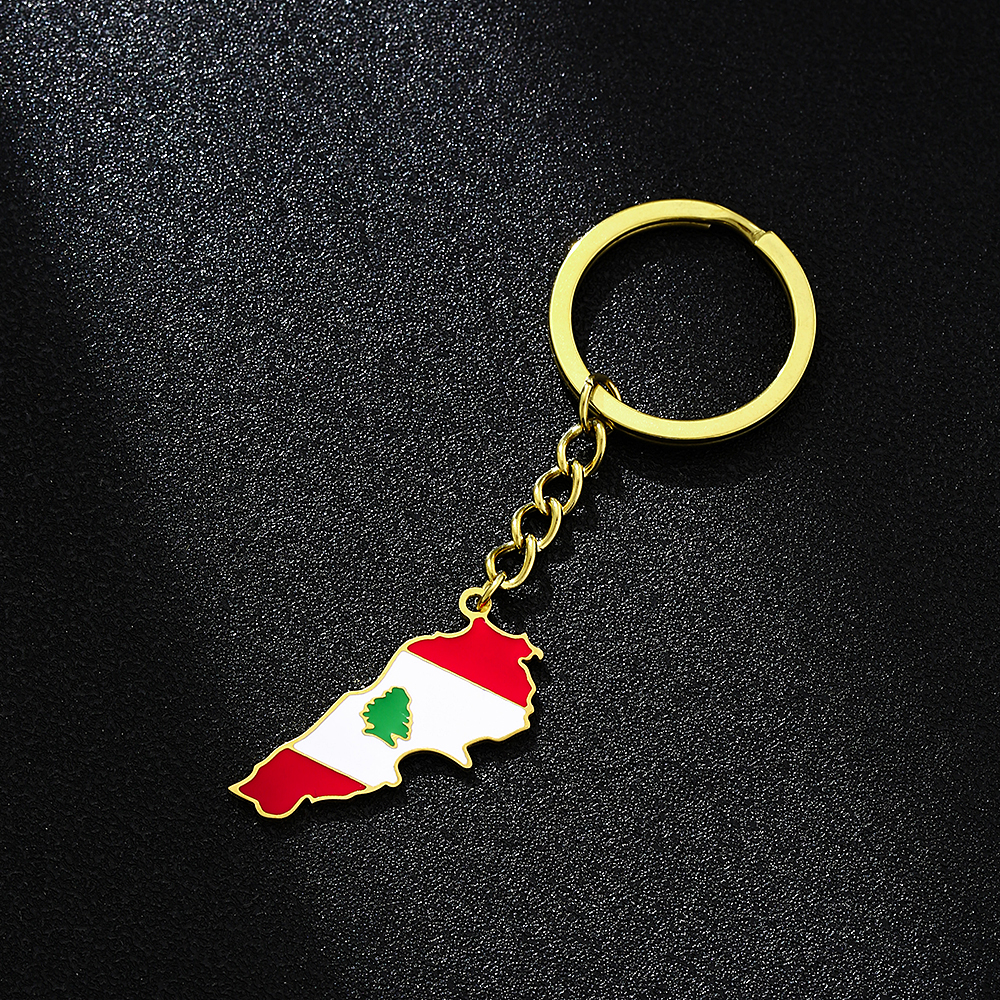Mode Lebanon Kaart Vlag Sleute - Women'S Fashion Guide recensie en prijs