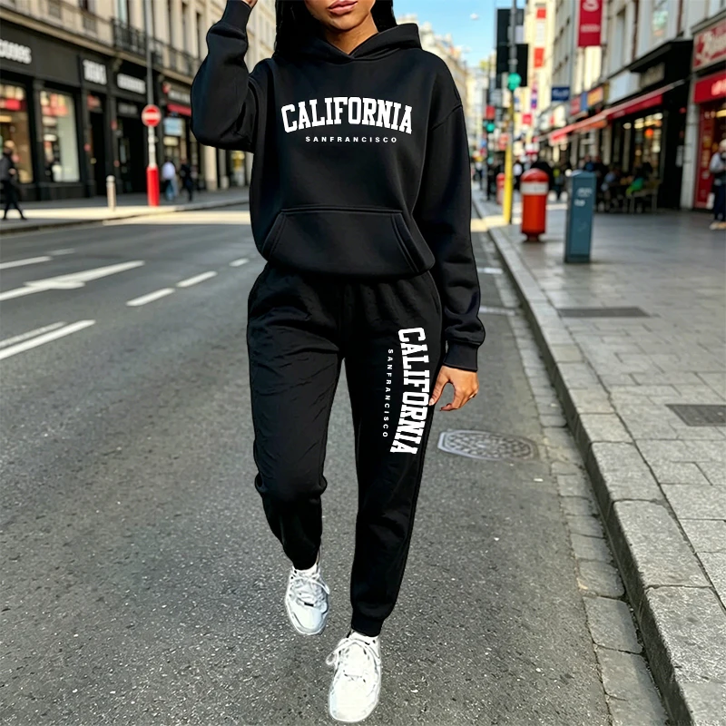 Urban Casual Fashion Hoodie Jo - Women'S Fashion Suit recensie en prijs