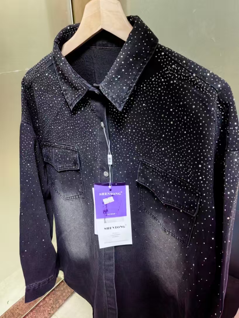Nieuwe 2025 Herfst Trend Mode  - Women Fashion Jeans Top recensie en prijs