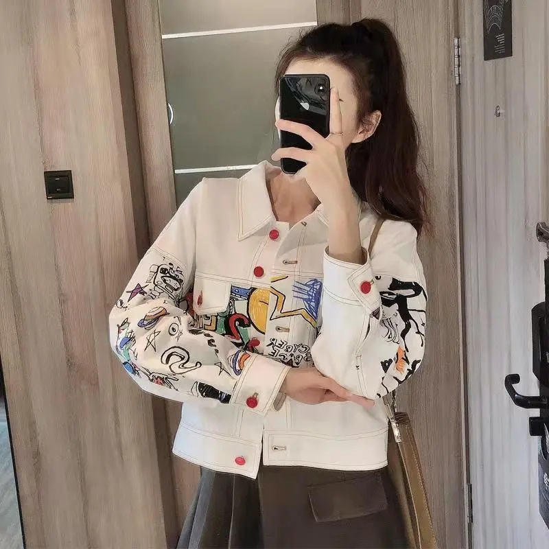 Koreaanse Vrouwelijke Mode Vri - Women Fashion Jeans Top recensie en prijs