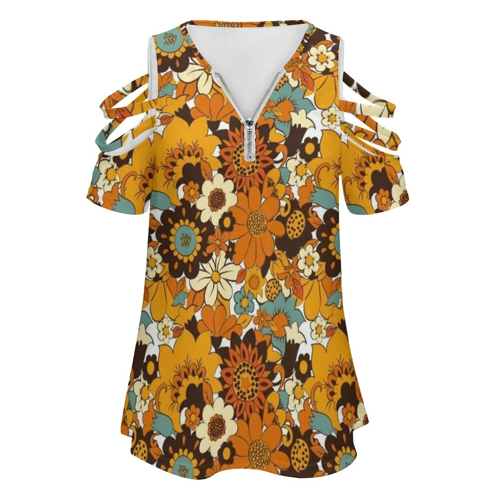 70S 60S Retro Flower Power, bl - Women'S Fashion Of The 70S recensie en prijs