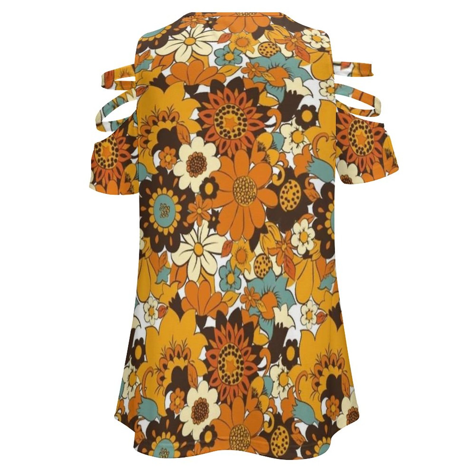 70S 60S Retro Flower Power, bl - Women'S Fashion Of The 70S recensie en prijs