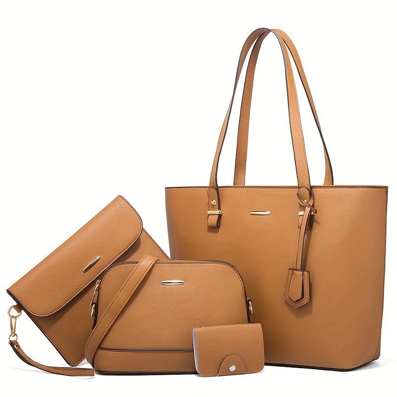 4 stuks mode damestassensets e - Crossbody Bag Women recensie en prijs