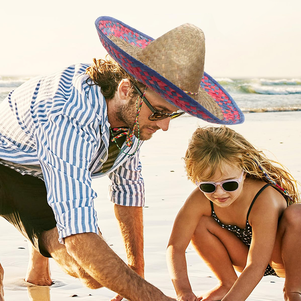 Mexicaanse Sombrero Hoed Stro  - Straw Hat Summer recensie en prijs