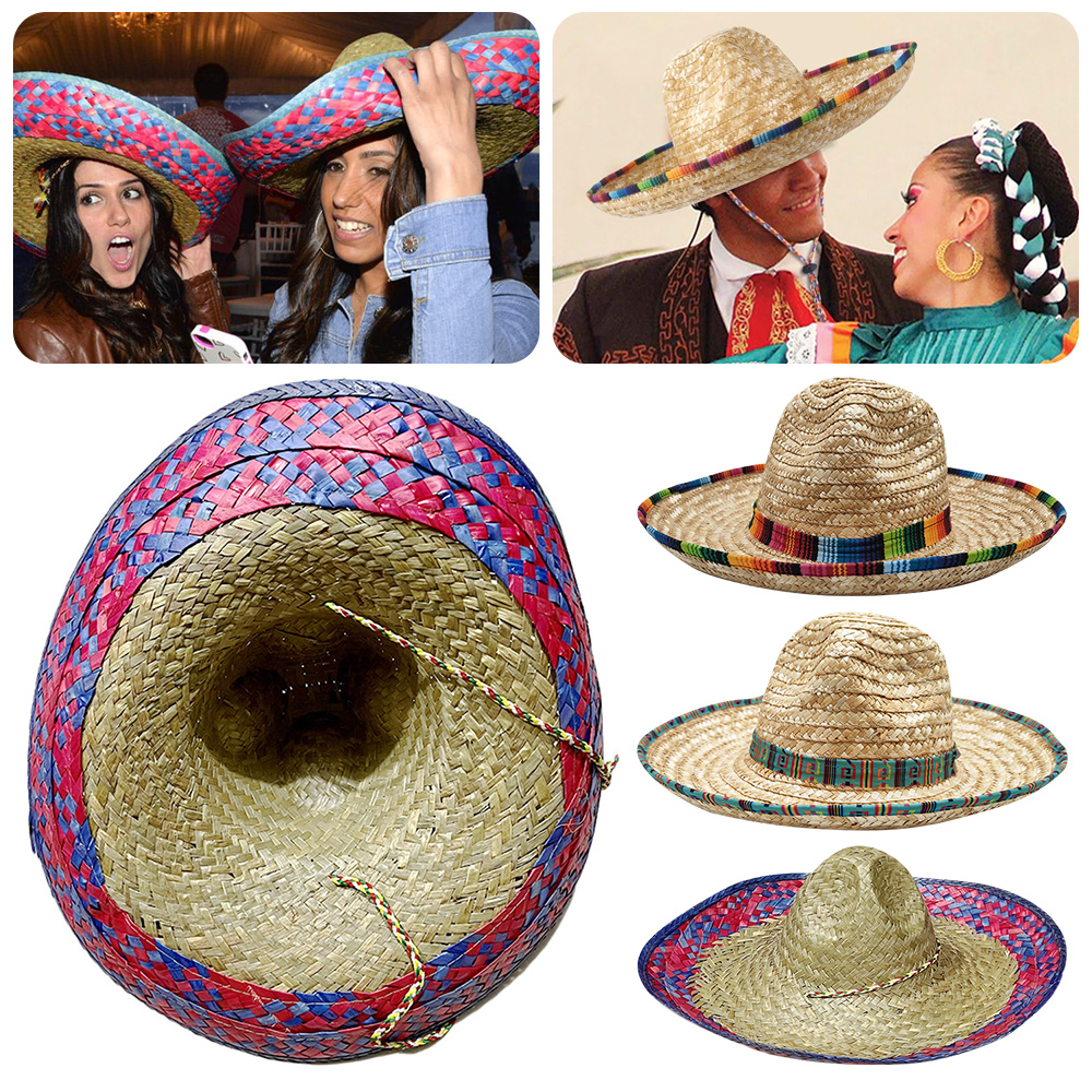 Mexicaanse Sombrero Hoed Stro  - Straw Hat Summer recensie en prijs