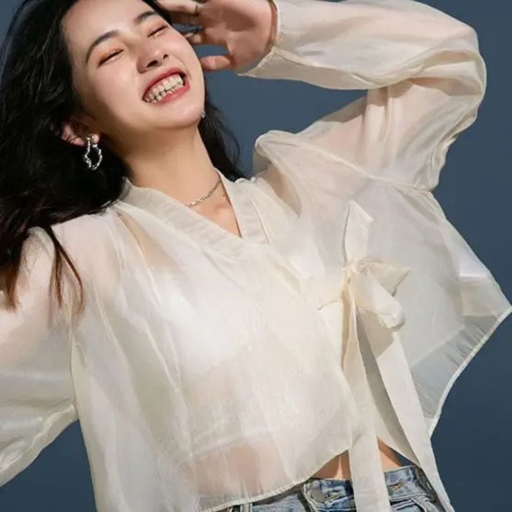 Hanfu-stijl Modal Ice Silk-sja - Women'S Fashion Knitwear recensie en prijs