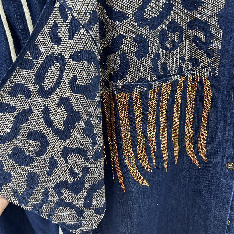Mode Lente Zomer Dames Tweedel - Women Fashion Jeans Top recensie en prijs