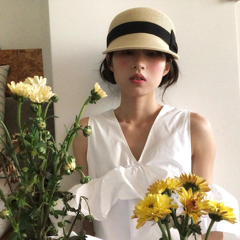 Bow Dome Strohoed voor dames Z - Straw Hat Summer recensie en prijs