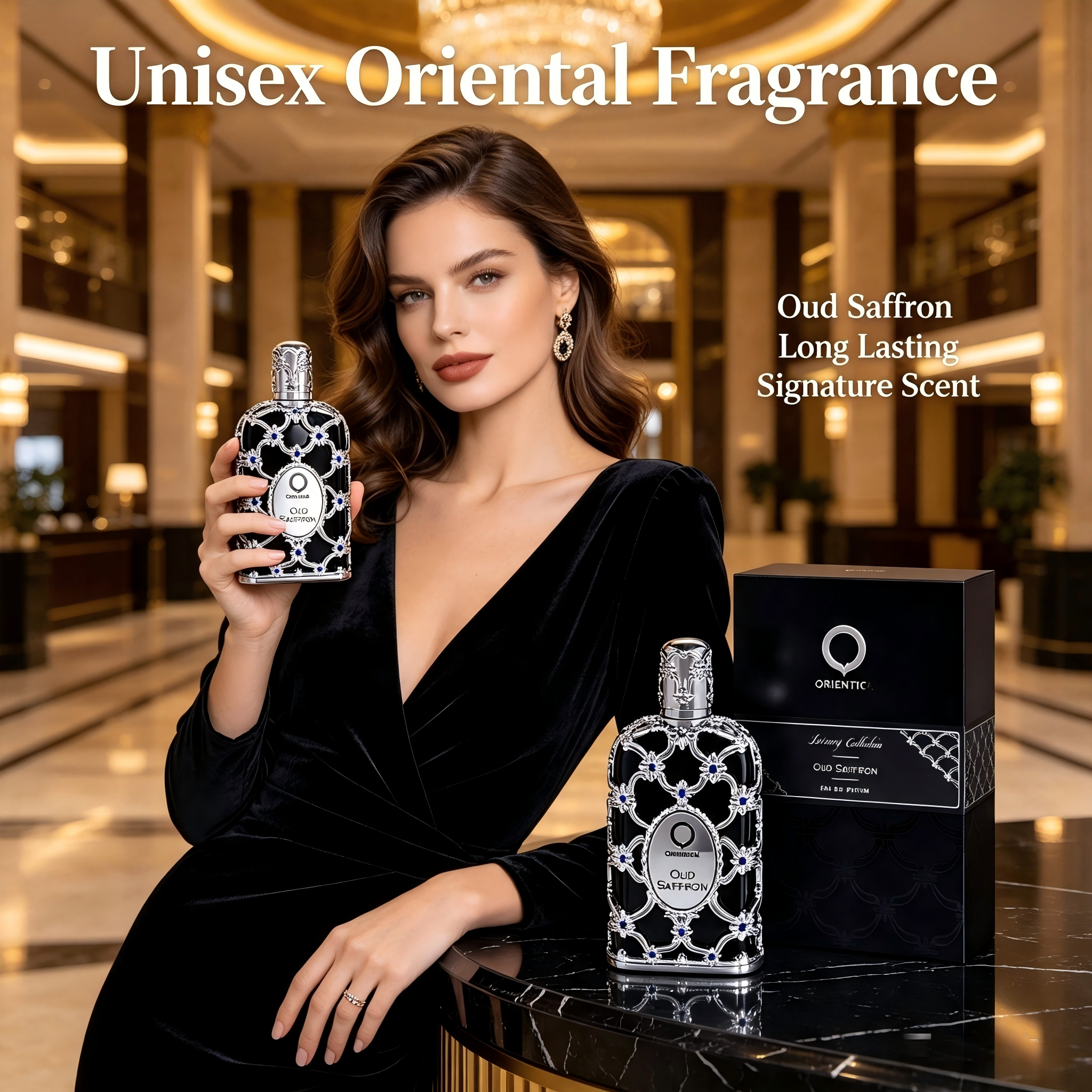 Orientica Oud Saffron EDP 80ml - Women'S Fashion Quick Delivery recensie en prijs