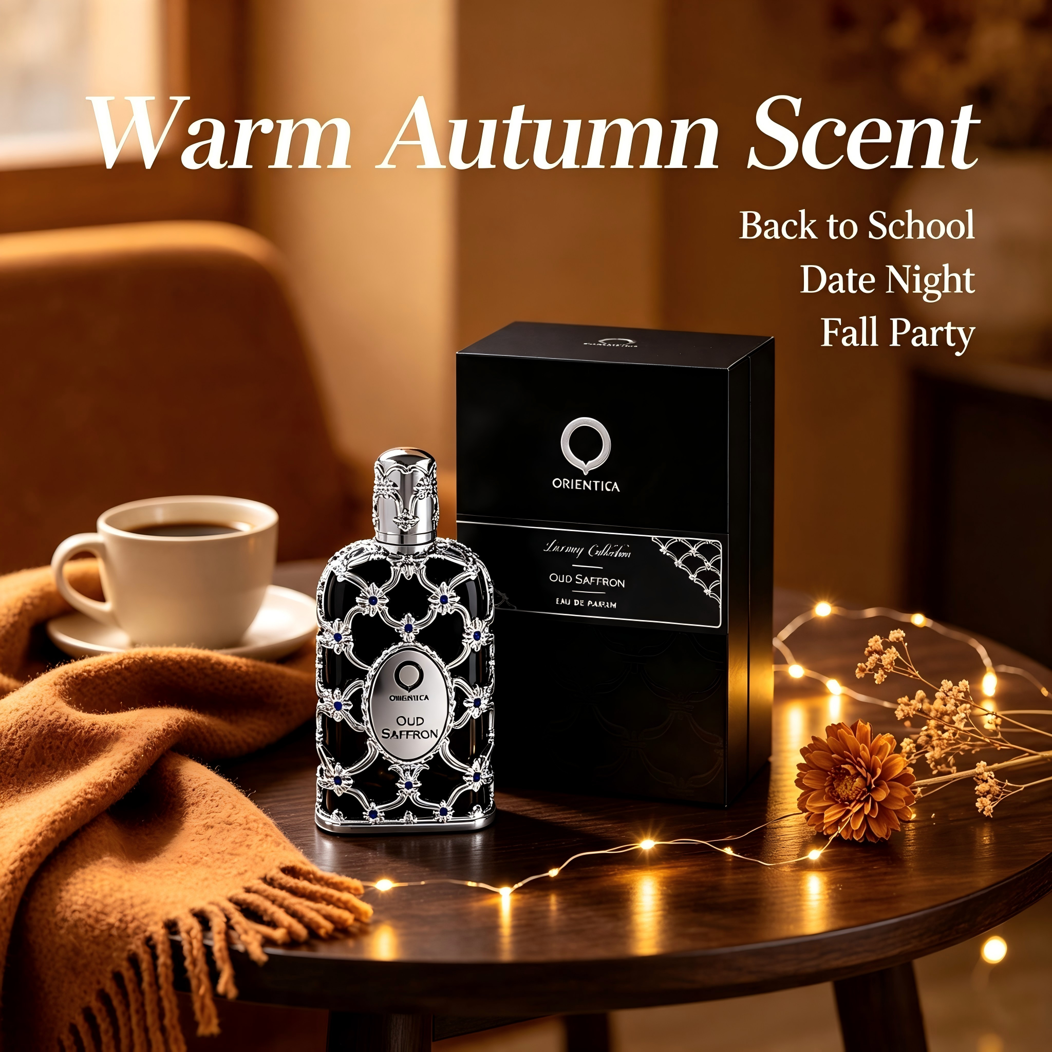 Orientica Oud Saffron EDP 80ml - Women'S Fashion Quick Delivery recensie en prijs