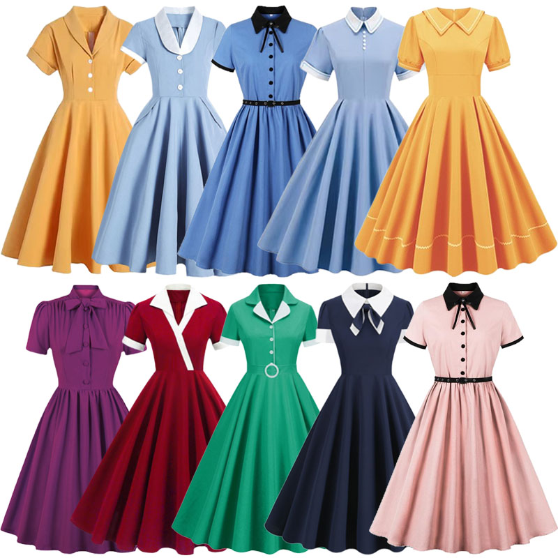 Zomer Franse jaren 1960 retro  - Women'S Fashion In The 1960S recensie en prijs