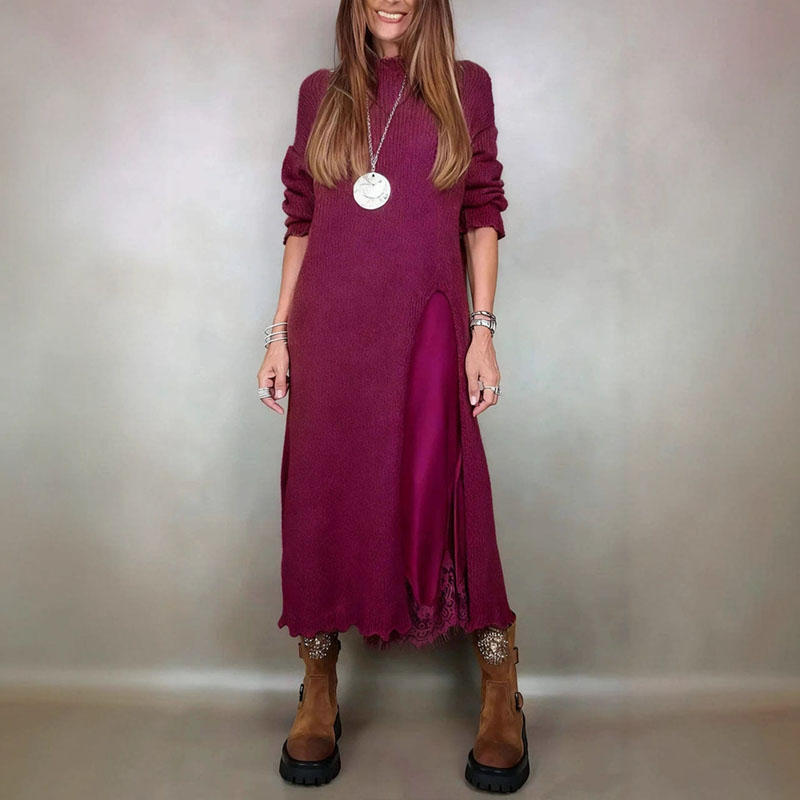 Nieuwe herfst winter 2-delige  - Women'S Fashion Knitwear recensie en prijs
