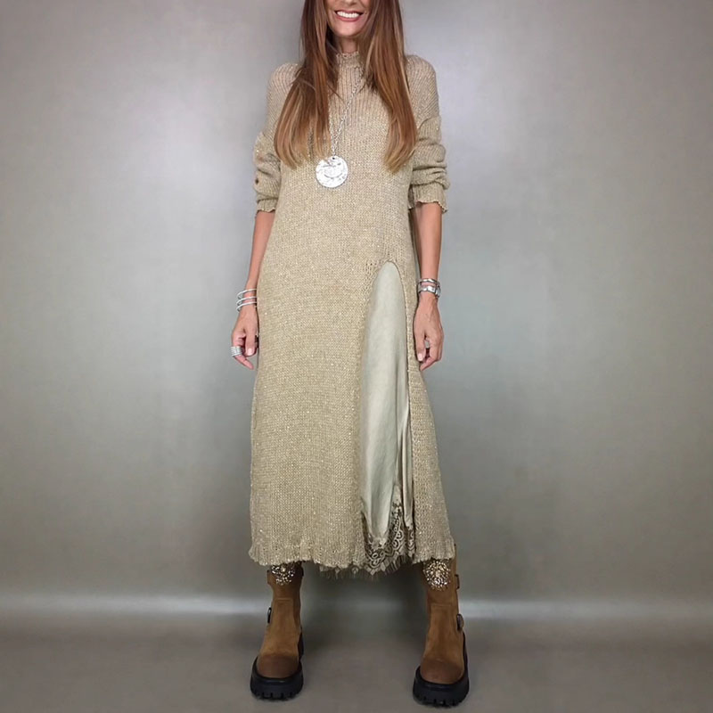 Nieuwe herfst winter 2-delige  - Women'S Fashion Knitwear recensie en prijs