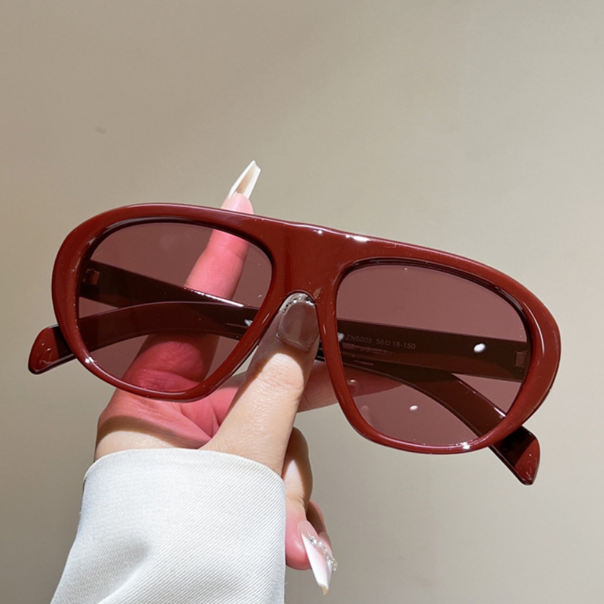 Nieuwe oversized pilot zonnebr - Women'S Fashion Eyewear recensie en prijs