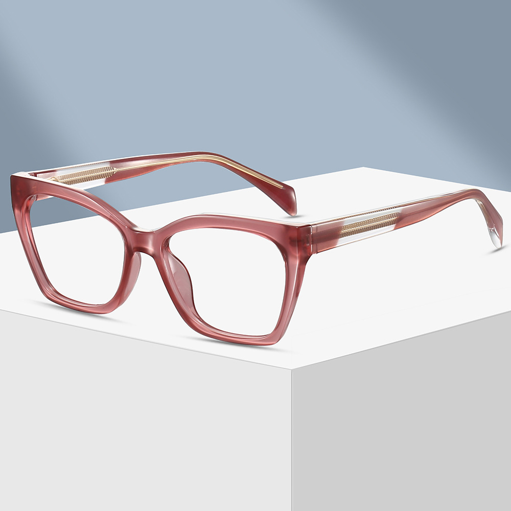 Cat Eye grote montuur anti-bla - Women'S Fashion Eyeglass Frames recensie en prijs