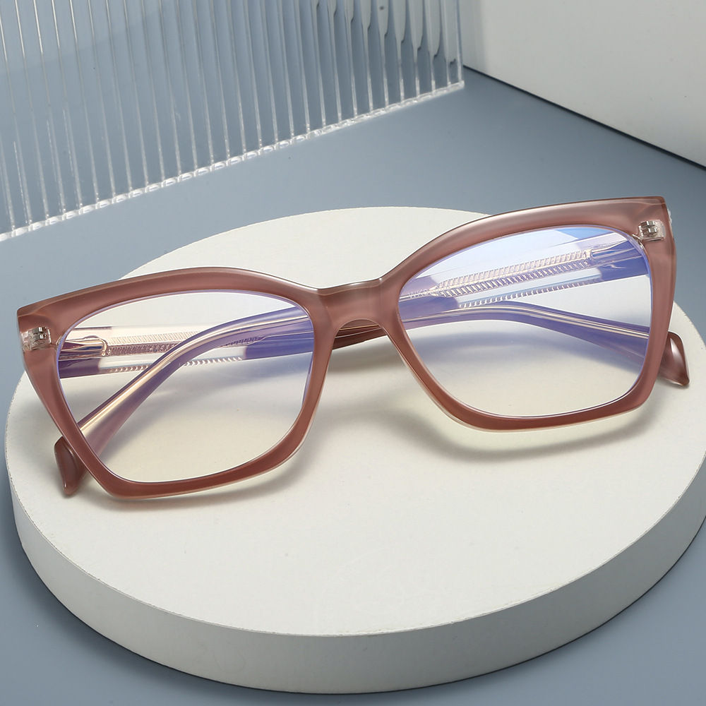 Cat Eye grote montuur anti-bla - Women'S Fashion Eyeglass Frames recensie en prijs