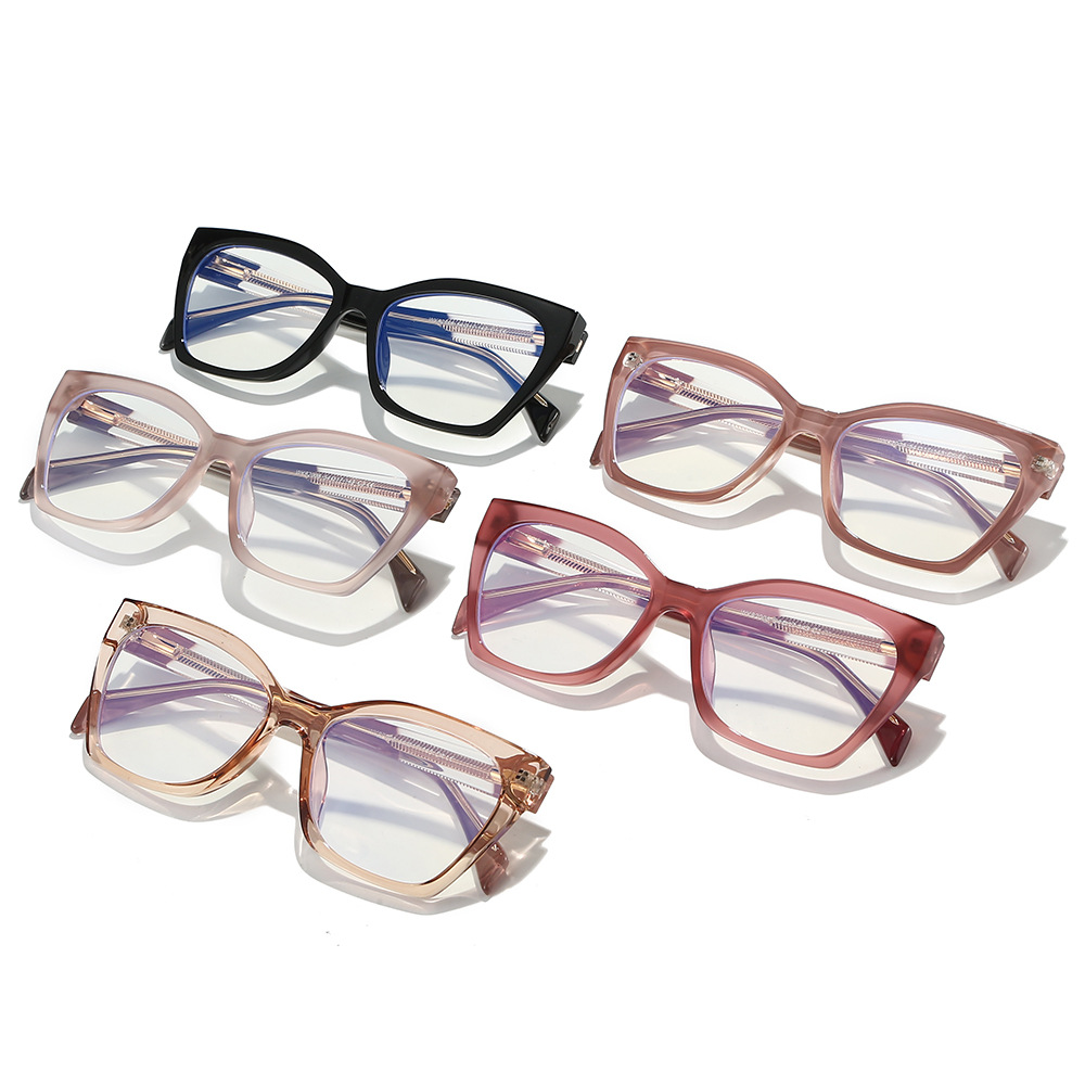 Cat Eye grote montuur anti-bla - Women'S Fashion Eyeglass Frames recensie en prijs