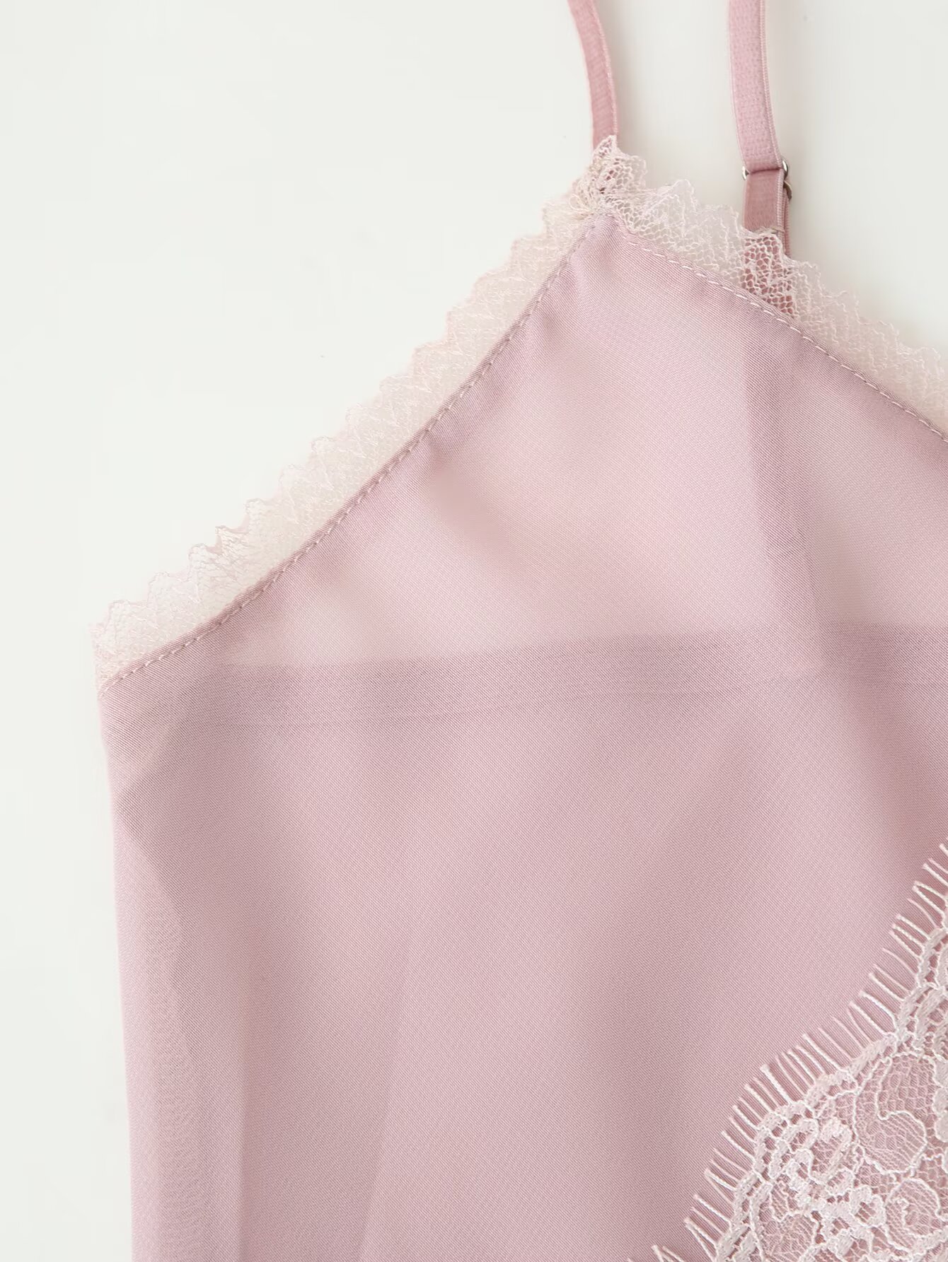 Tidalyf 2025 Dames Roze Cami T - Lace Trim Cami recensie en prijs