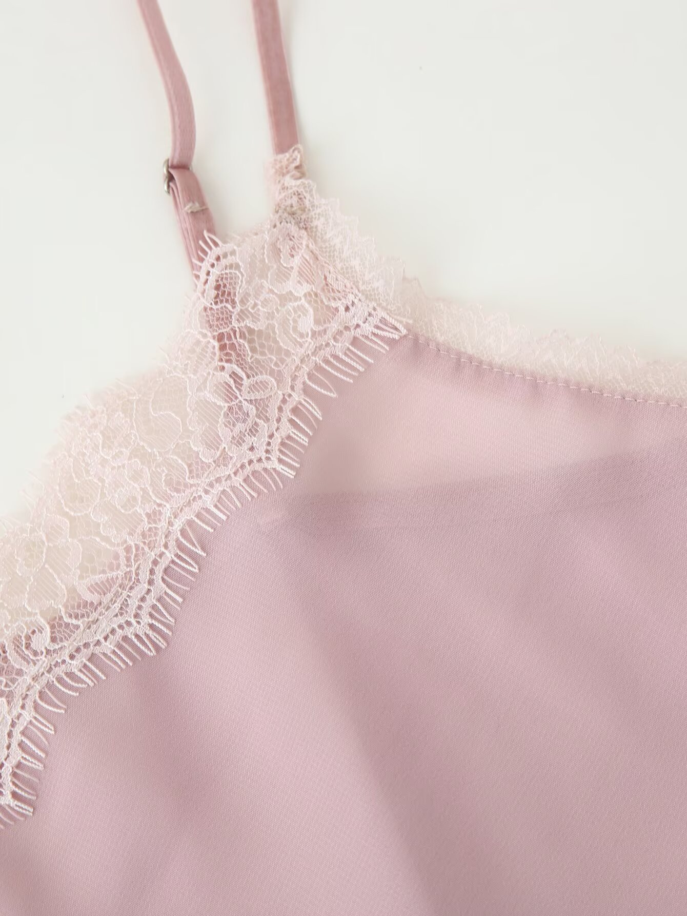 Tidalyf 2025 Dames Roze Cami T - Lace Trim Cami recensie en prijs